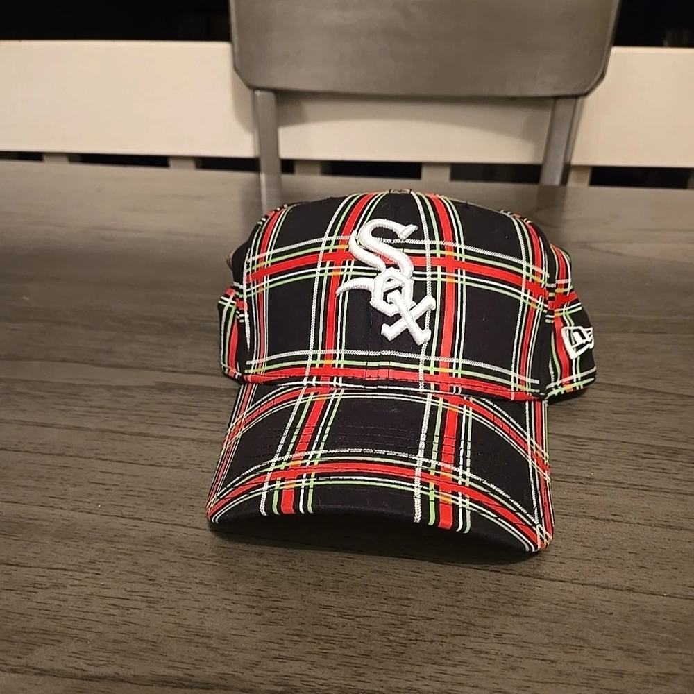 New Era Black and Red Cap